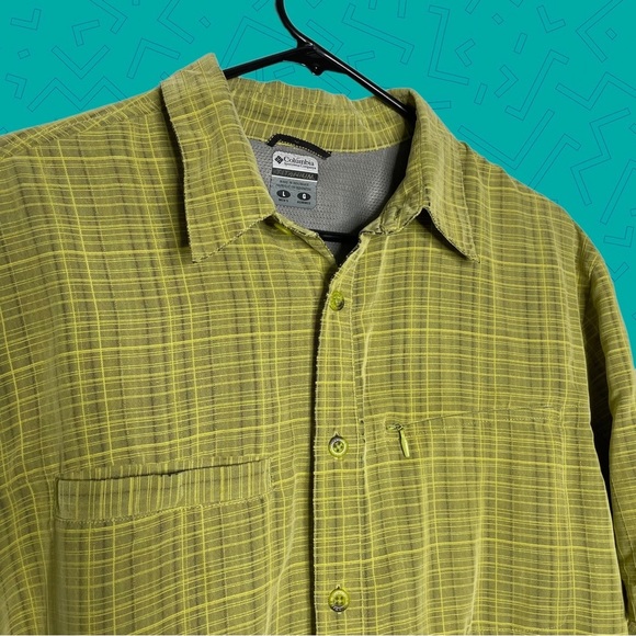 Columbia Other - Columbia titanium short sleeve button up shirt